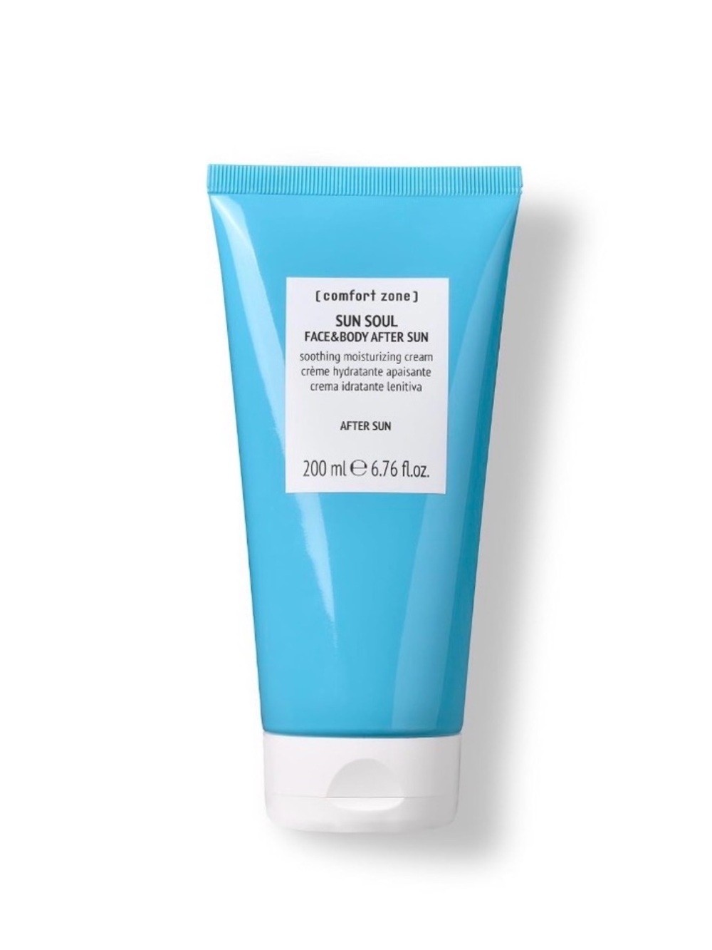 [comfort zone] Sun Soul Face & Body After Sun Moisturizing Cream - T#UC7